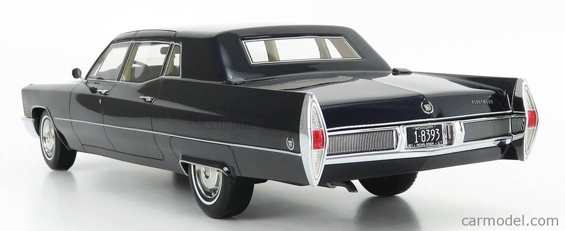 BoS-MODELS BOS393 Echelle 1/18 | CADILLAC FLEETWOOD 75 LIMOUSINE 1967 ...