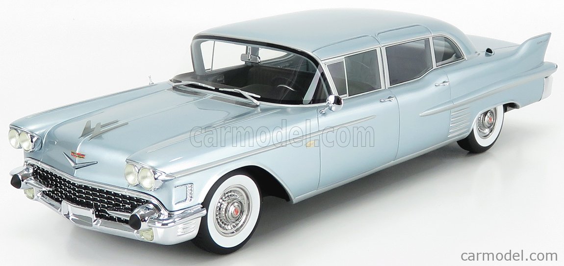 BoS-MODELS BOS385 Scale 1/18 | CADILLAC FLEETWOOD 75 LIMOUSINE 1958 ...