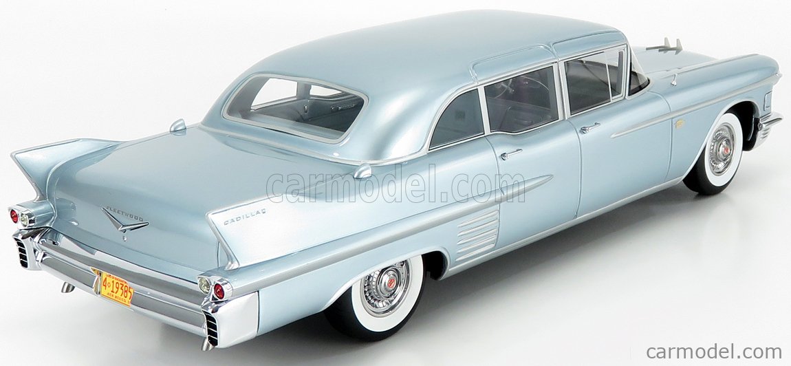 BoS-MODELS BOS385 Scale 1/18 | CADILLAC FLEETWOOD 75 LIMOUSINE 1958 ...