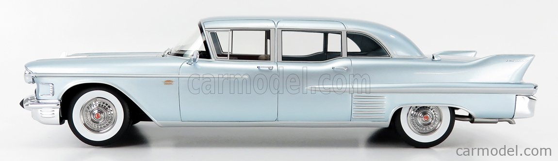 BoS-MODELS BOS385 Scale 1/18 | CADILLAC FLEETWOOD 75 LIMOUSINE 1958 ...