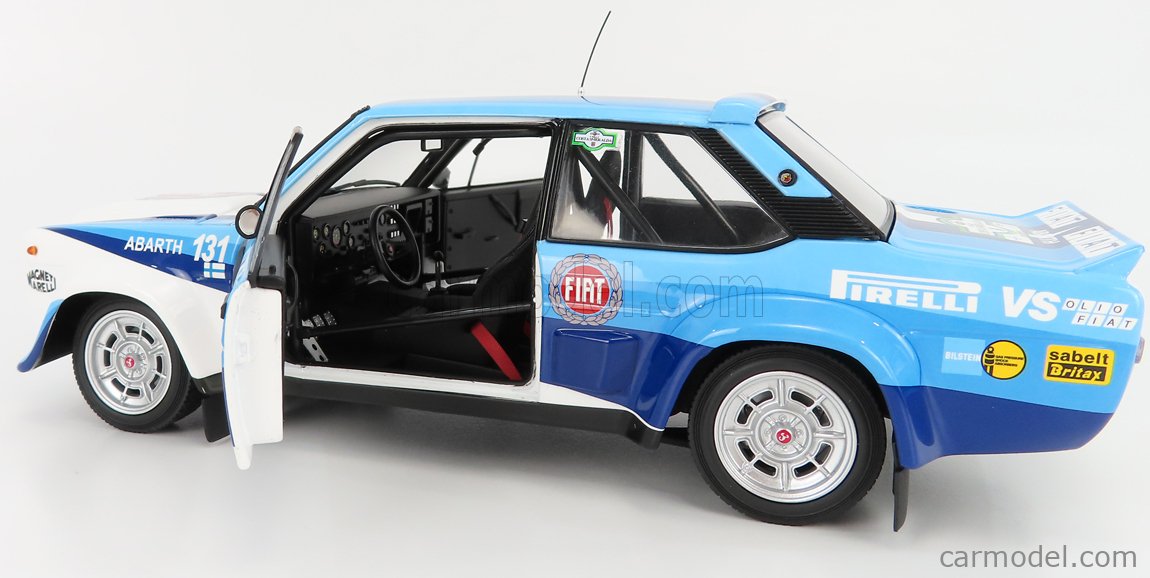価格改定！Fiat 131 Abarth & Peugeot 307 WRCカー Fiat 131 Abarth Rally Stradale | radicalmag Classics Rallye