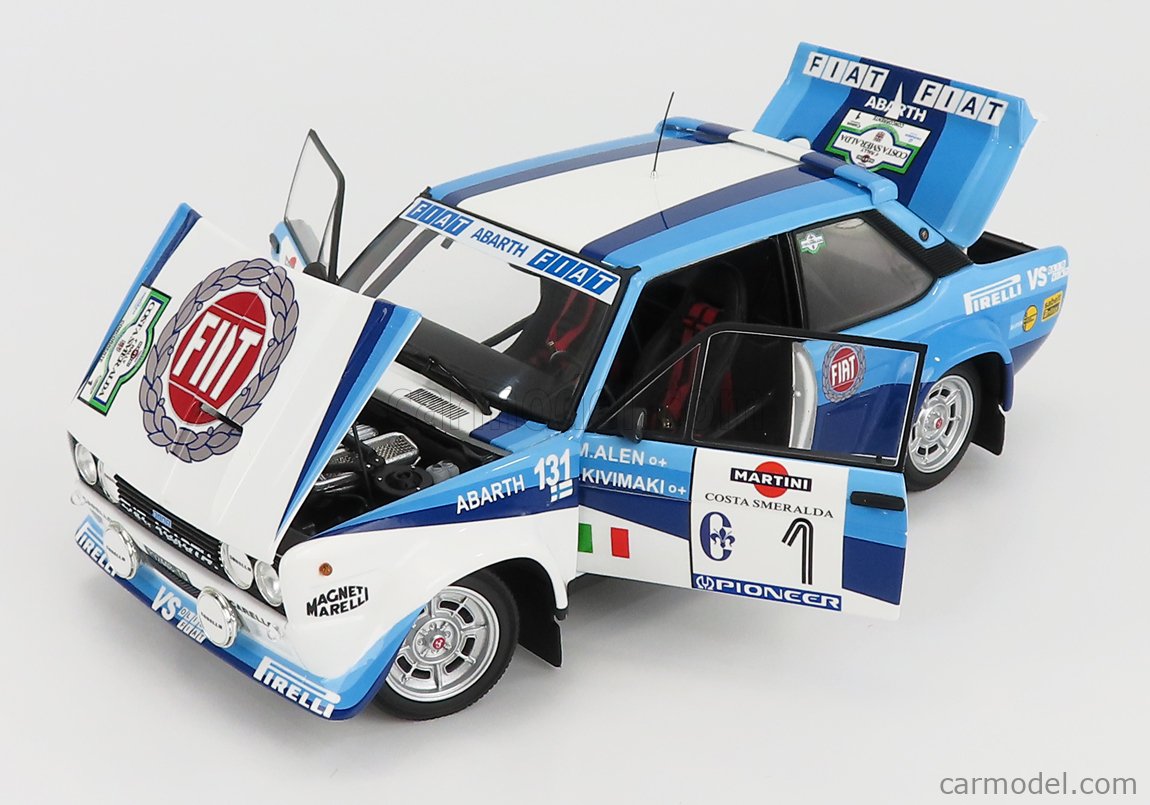 kyosho FIAT 131 abarth ミニカー 1/18 Kyosho Fiat 131 Abarth 1/18 Minicar | eBay