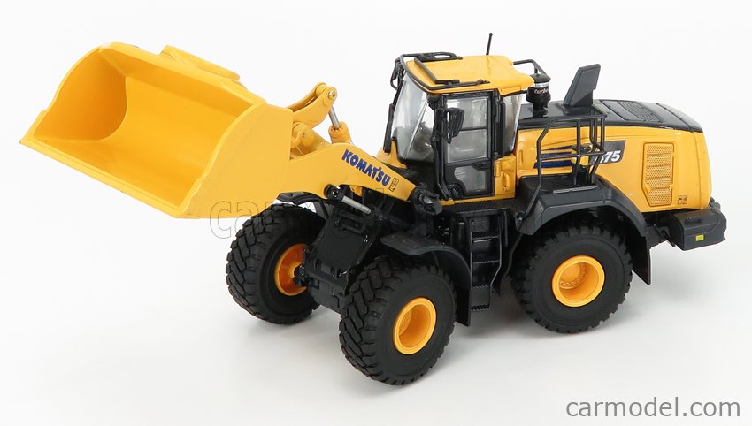 1:50 UNIVERSAL HOBBIES Komatsu Wa600 Ruspa Gommata Scraper Tractor UH8153 3539188153002