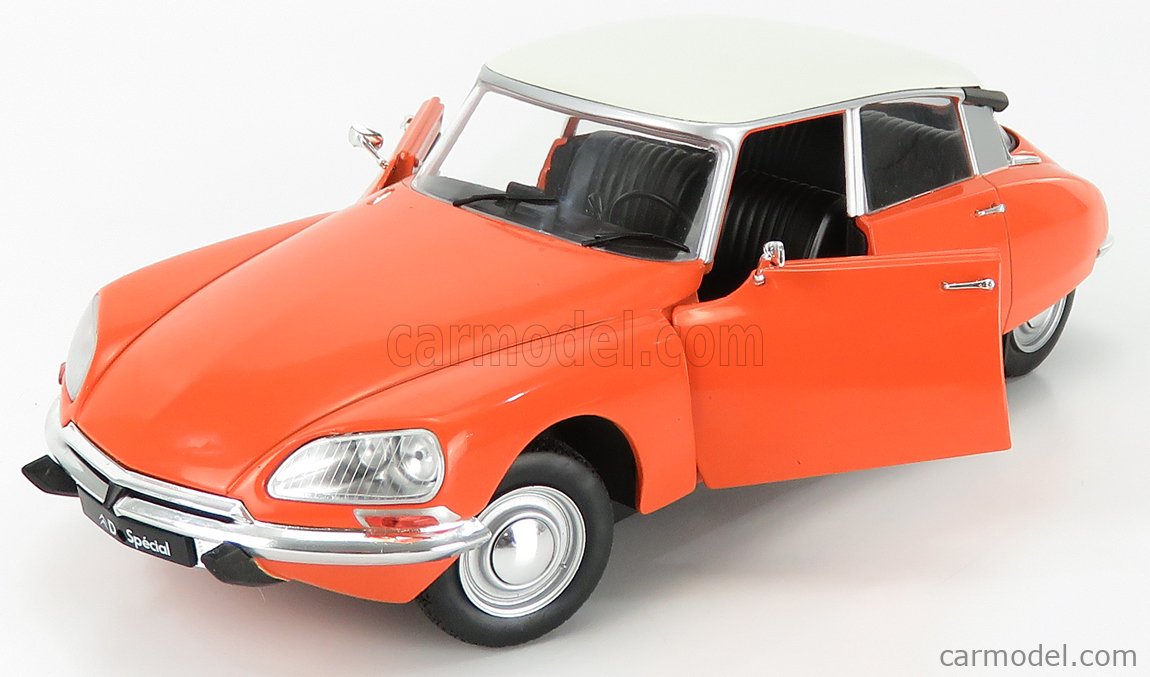 1/18 Solido Citroen DS Special Orange 1972 Neuf Boite Livraison Domicile 
