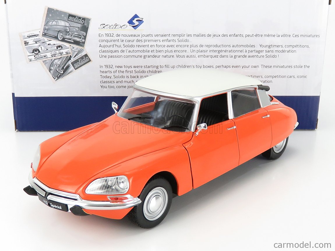 Citroen ds deals miniature 1 18