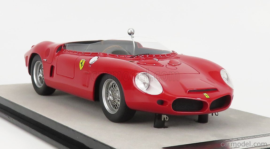 TECNOMODEL TM18-129D 1/18 Ferrari Dino 246 Sp 1962 N? Rburgring Gagnant