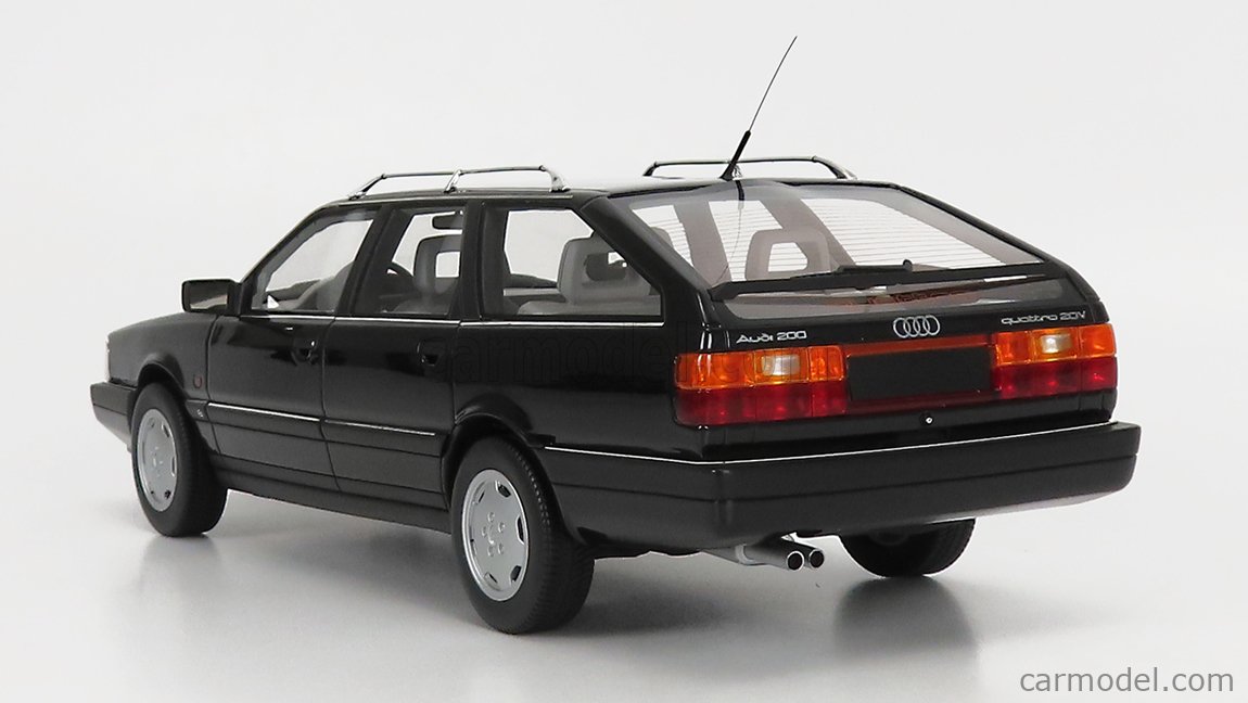 DNA COLLECTIBLES DNA000133 Scale 1/18 | AUDI 200 AVANT 20V 1991 BLACK