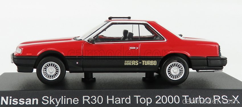 Norev 420183 Scale 143 Nissan Skyline R30 Hard Top 2000 Turbo Rs X 1983 Red 