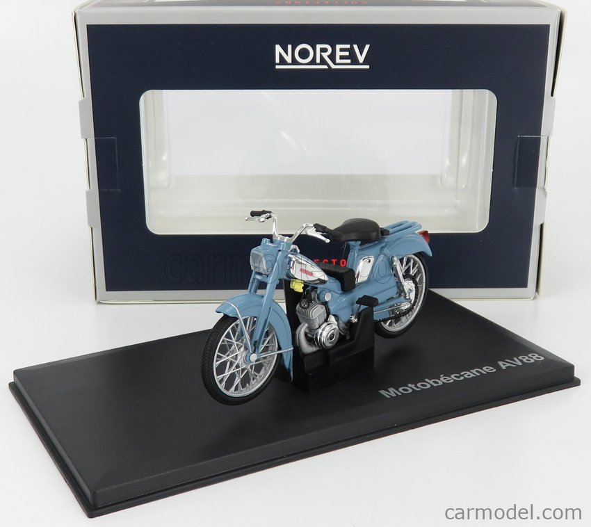 Norev 1:18  MOTOBECANE AV88  Motorcycle Model Toy 