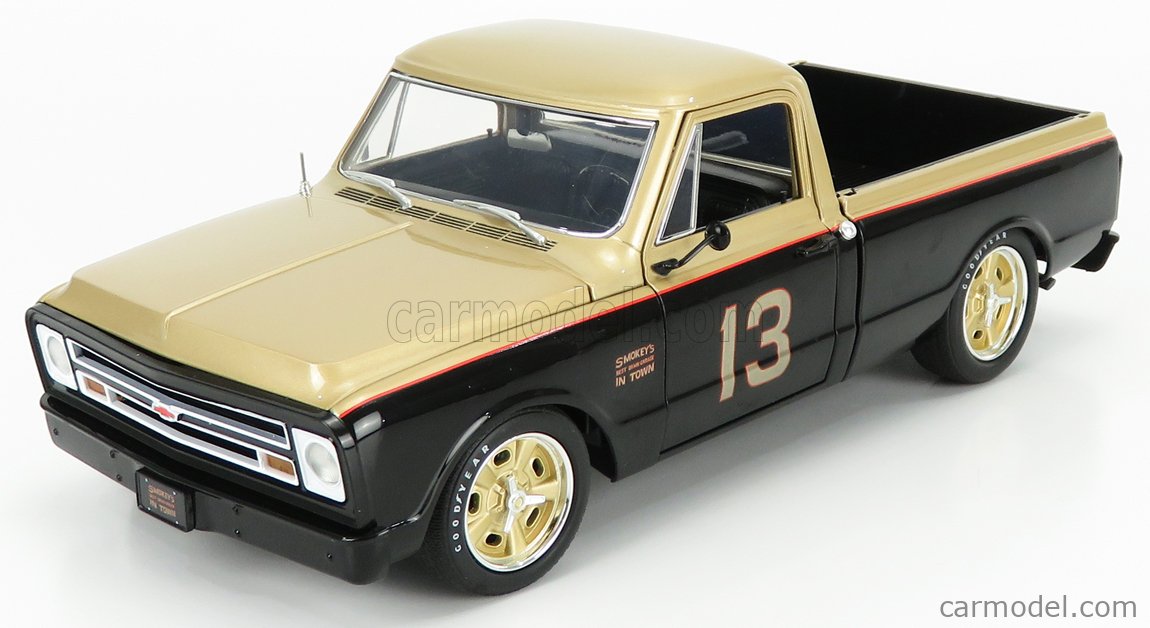ACME-MODELS A1807212 Escala 1/18 | CHEVROLET C-10 PICK-UP N 13 SMOKEY ...