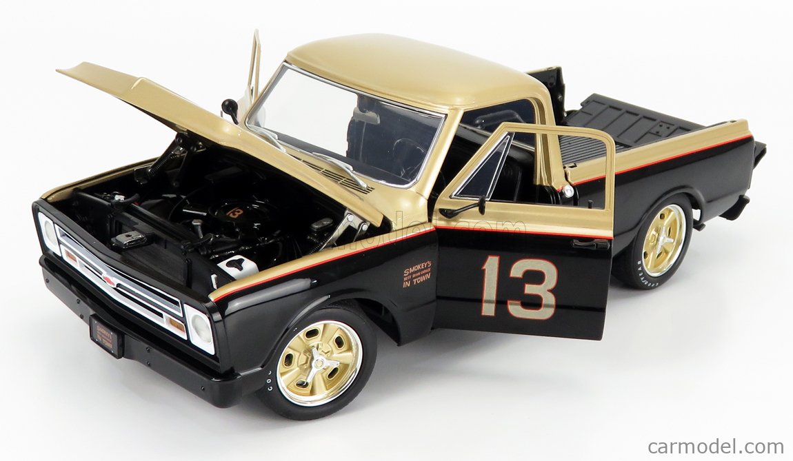 ACME-MODELS A1807212 Escala 1/18 | CHEVROLET C-10 PICK-UP N 13 SMOKEY ...