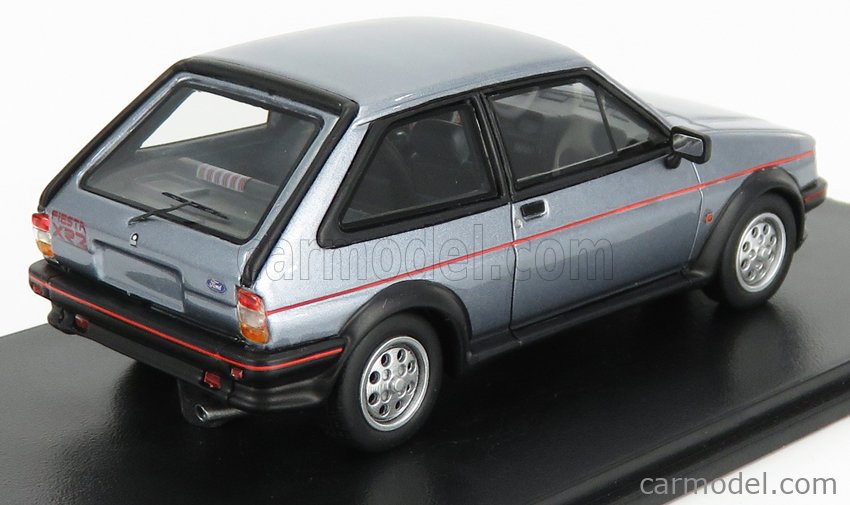 Neo Scale Models Neo Masstab Ford England Fiesta Mkii Xr Grey Met