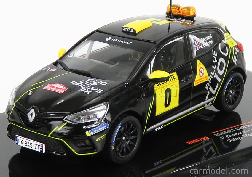 IXO Renault Clio Rally #0 F.Bernardi-V.BRallye Monte-Carlo 2020 RAM755 1:43