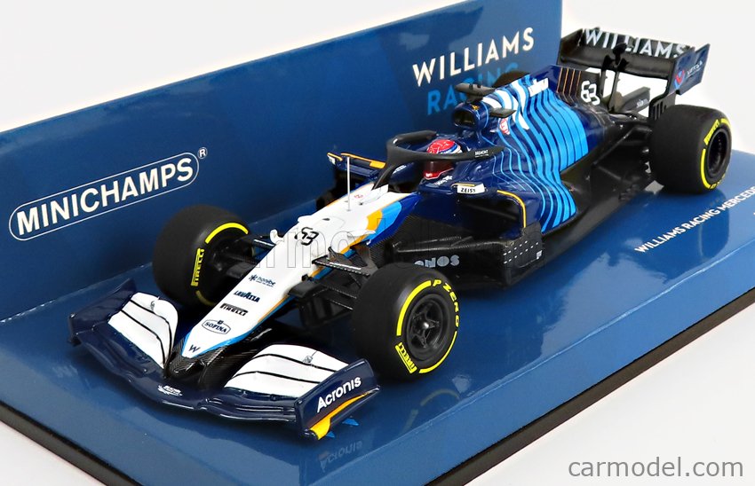 MINICHAMPS 417210163 Scale 1 43 WILLIAMS F1 FW43B MERCEDES M12 EQ 