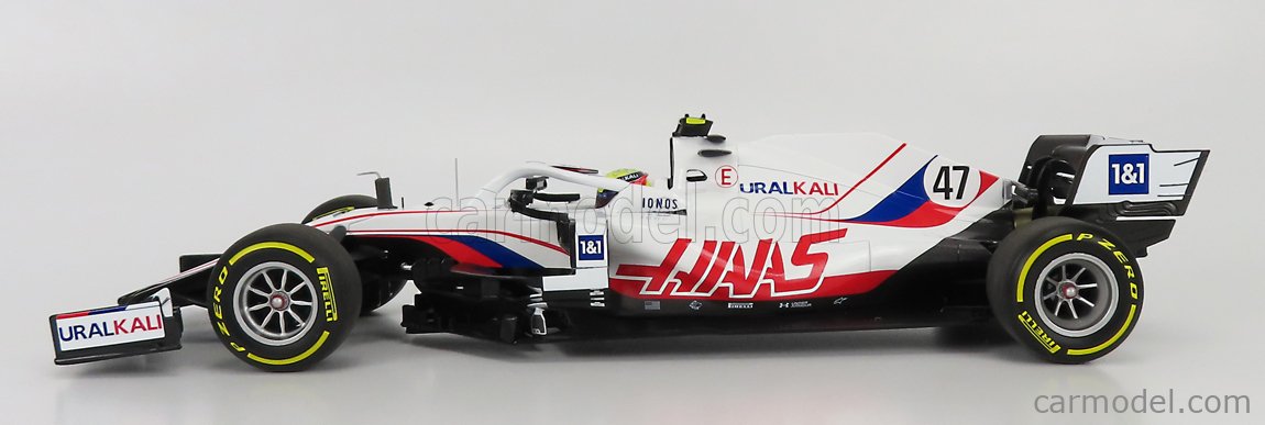 MINICHAMPS 110210147 Scale 1/18 | HAAS F1 VF-21 065/6 TEAM MINICHAMPS 110210147 Scale 1/18 | HAAS F1 VF-21 065/6 TEAM