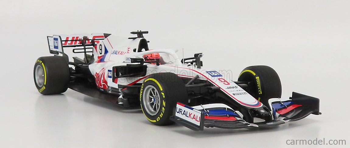 MINICHAMPS 110210109 Scale 1/18 | HAAS F1 VF-21 065/6 TEAM