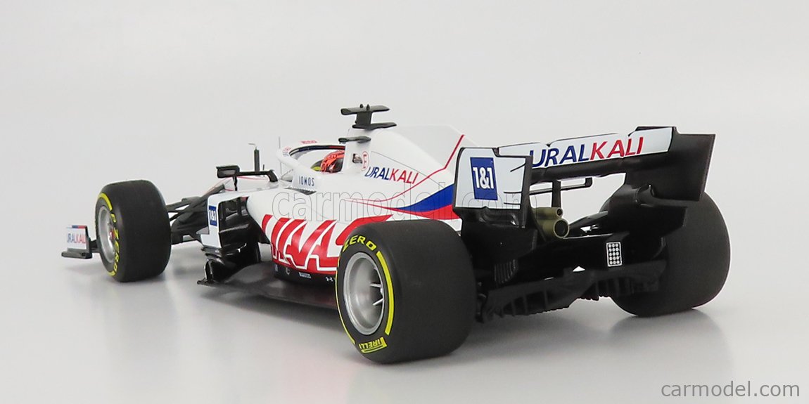 MINICHAMPS 110210109 Scale 1/18 | HAAS F1 VF-21 065/6 TEAM