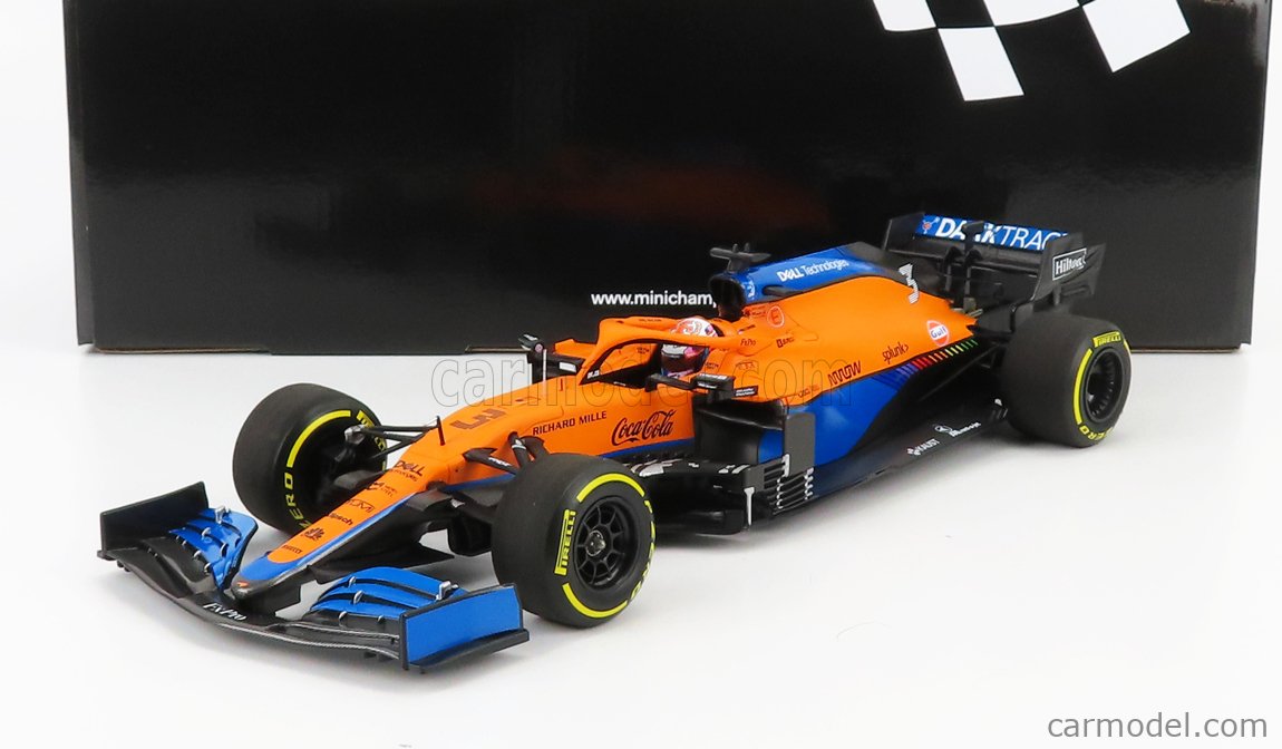 MINICHAMPS 530211803 Scale 1/18 | McLAREN F1 MCL35L TEAM MCLAREN N