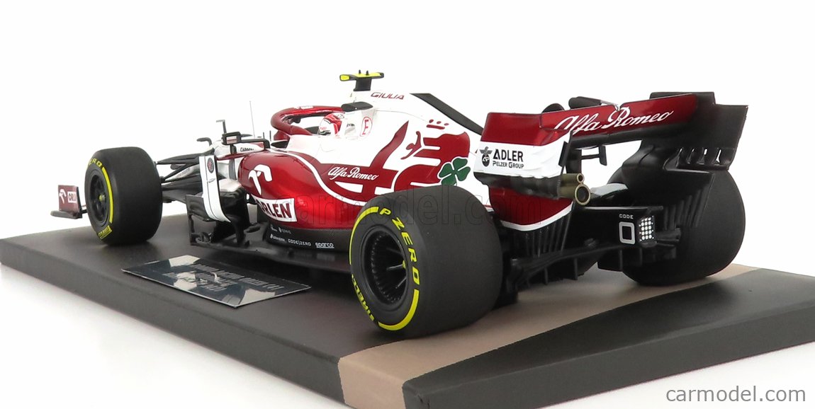 ミニカー 1/43 Alfa Romeo Racing ORLEN C41#99 1/43 Alfa Romeo