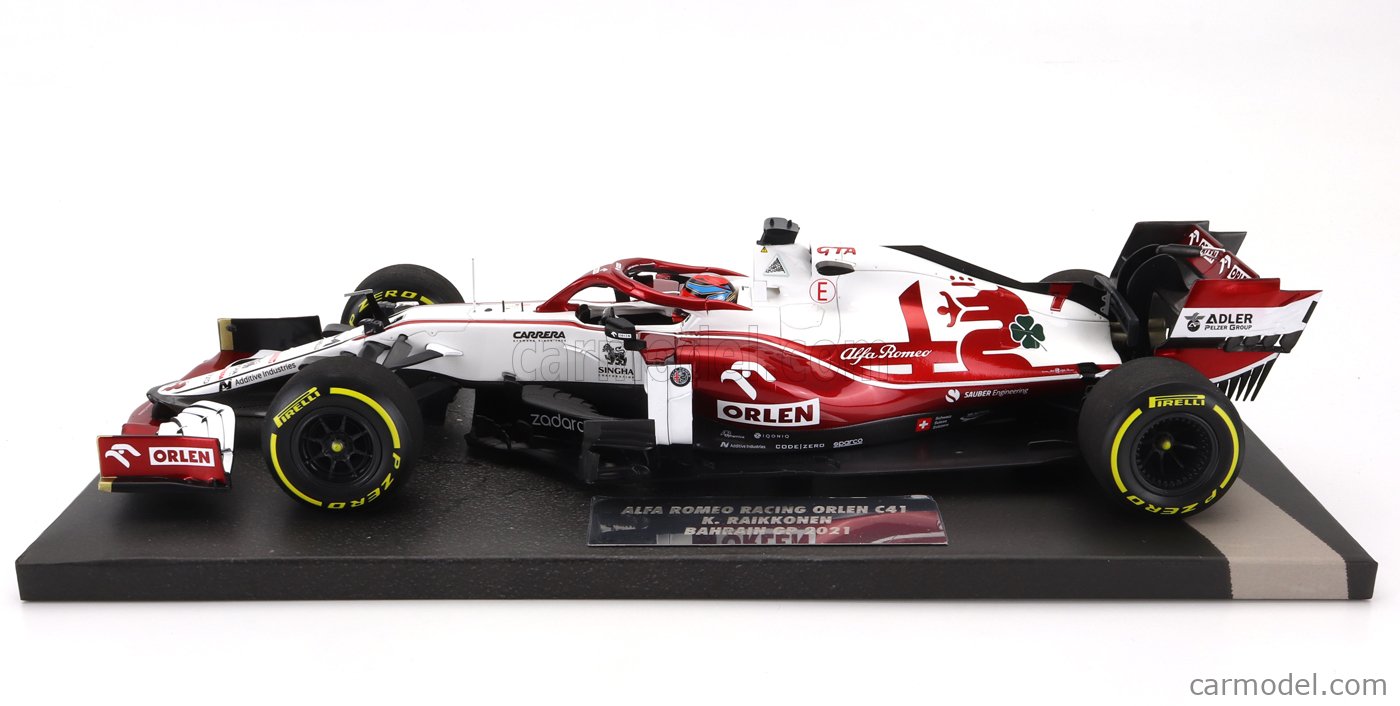 MINICHAMPS 117210107 Scale 1/18 | ALFA ROMEO F1 C41 TEAM ORLEN