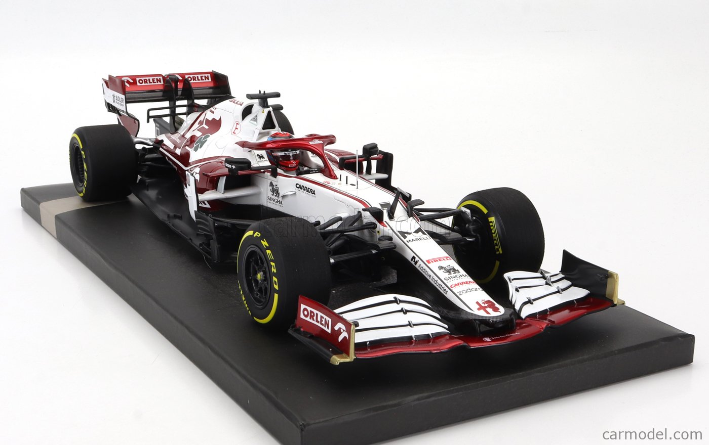 PMA 1/18 アルファロメオ F1 C41 ライコネン 2021 アブダビ PMA