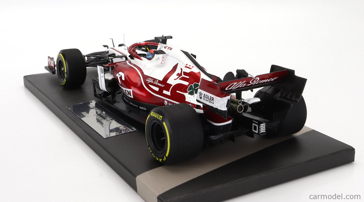 PMA 1/18 アルファロメオ F1 C41 ライコネン 2021 アブダビ PMA 1/18 アルファロメオ F1 C41 ライコネン 2021 アブダビ PMA