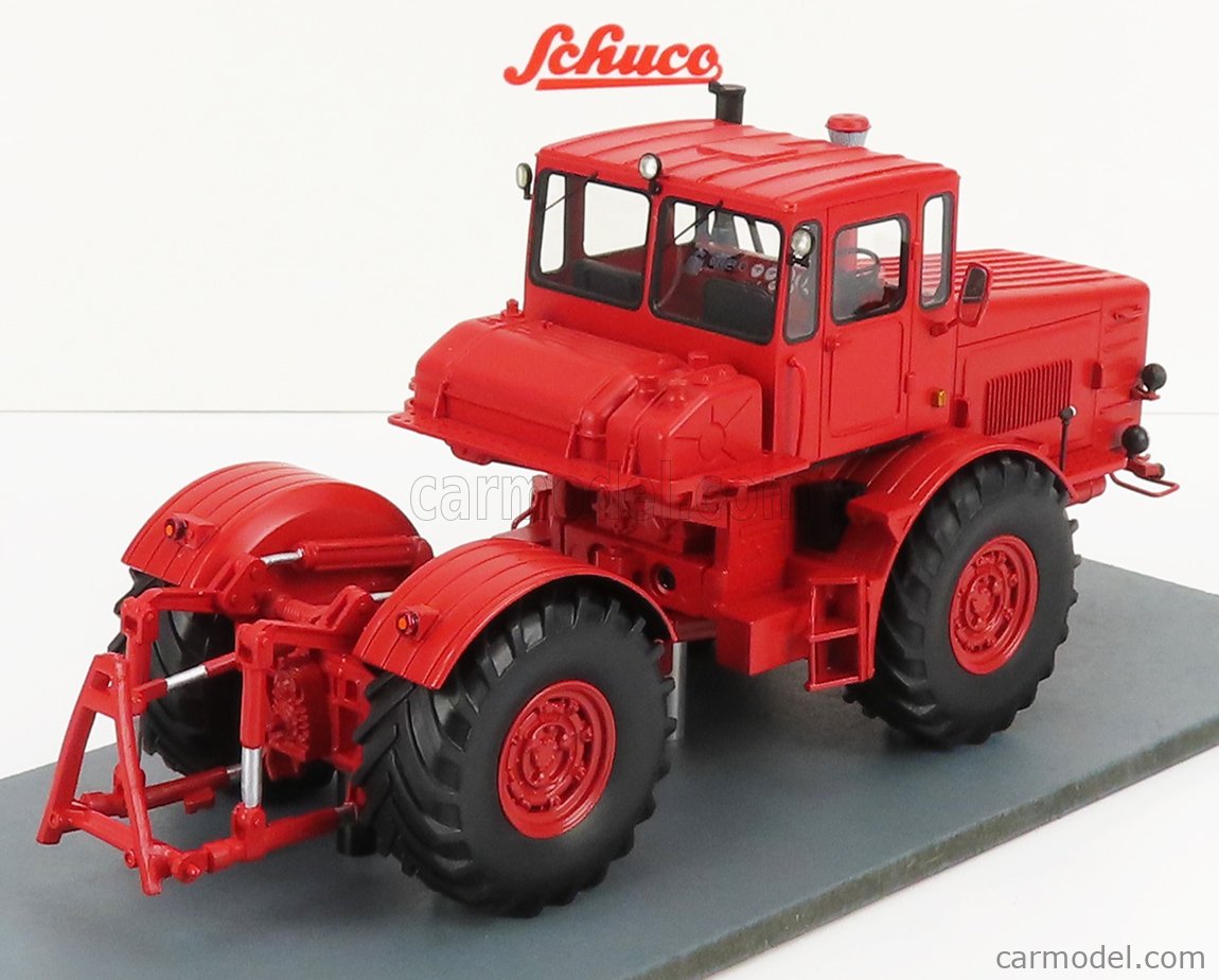 SCHUCO 450912100 Масштаб 1/32  KIROVETS K700A TRACTOR TRUCK 1986 RED