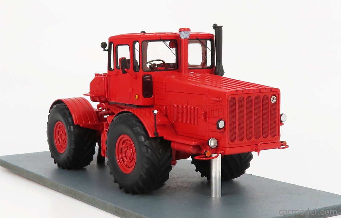 SCHUCO 450912100 Scala 1/32  KIROVETS K700A TRACTOR TRUCK 1986 RED