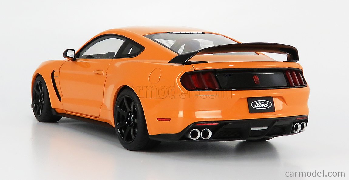 Ford Mustang Shelby GT-350R fury orange 1/18