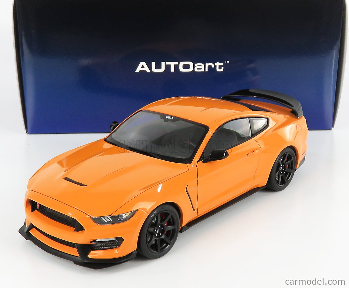 AUTOART 72929 Scale 1/18 | FORD USA MUSTANG SHELBY GT350R COUPE 2017 ...