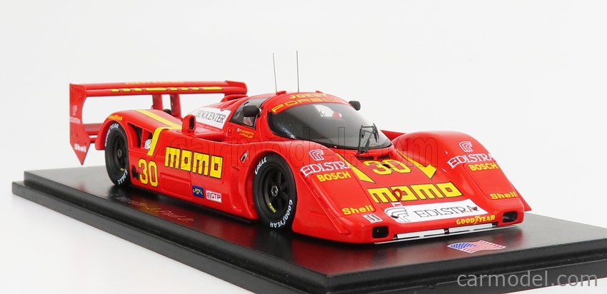 送料無料お得1/43 ポルシェ 962C momo #30 ロードアメリカ2時間 1992 レーシングカー