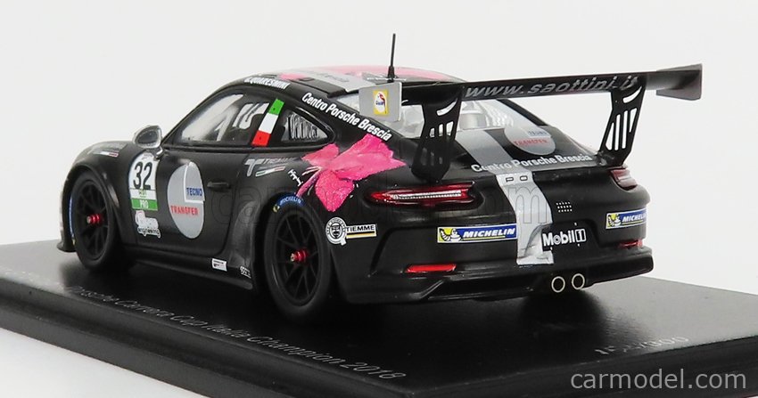 Details about   Porsche 911 991-2 Gt3 #8 Winner Monza Carrera Cup Italy 2019 SPARK 1:43 SI009 Mo 