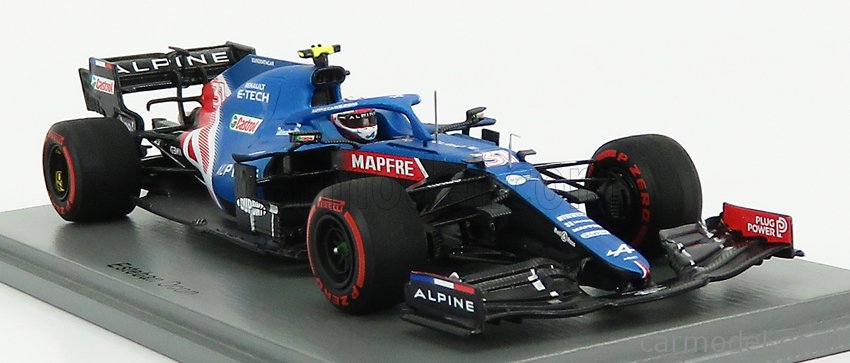 Minichamps Renault F1 A521 Renault E-tech 20b Team Alpine N 14 3. GP Minichamps Renault F1 A521 Renault E-tech 20b Team Alpine N 14 3. GP