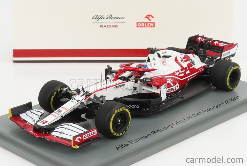 kimi raikkonen model car