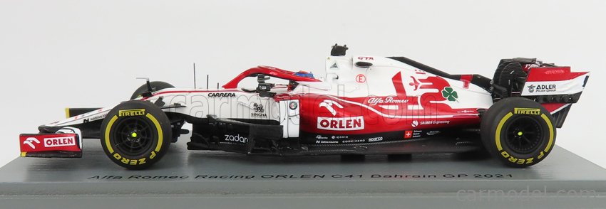 ALFA ROMEO - F1 C41 TEAM ORLEN RACING N 7 BAHRAIN GP 2021 KIMI RAIKKONEN