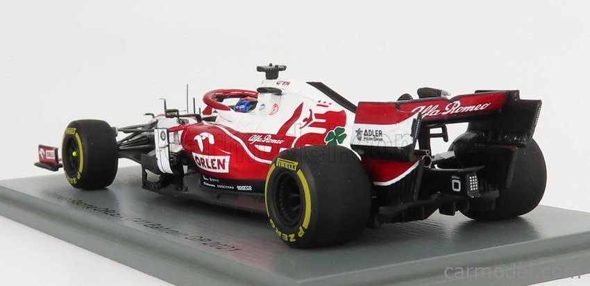 ALFA ROMEO - F1 C41 TEAM ORLEN RACING N 7 BAHRAIN GP 2021 KIMI RAIKKONEN