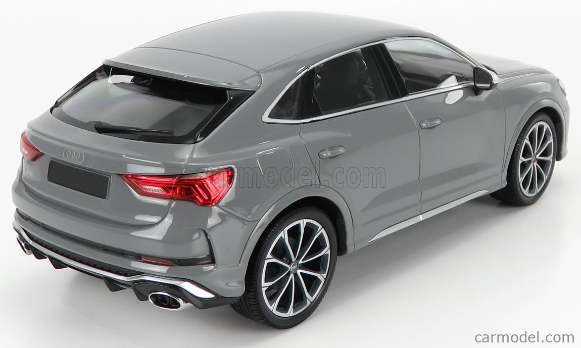 MINICHAMPS 155018100 Scale 1/18 | AUDI RSQ3 SPORTBACK 2019 GREY