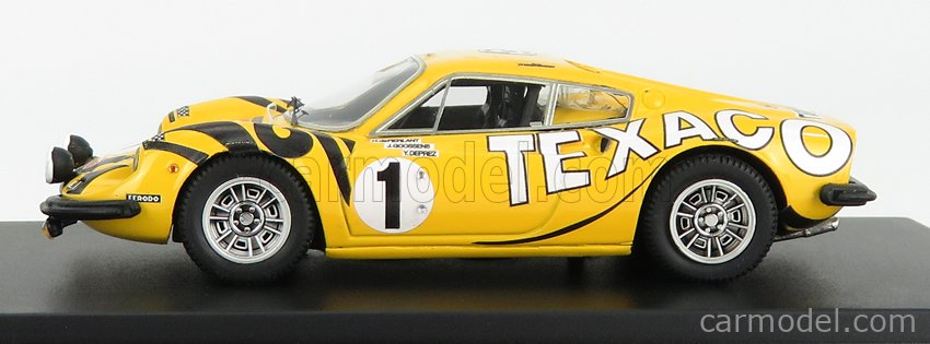 TRON P342 Masstab: 1/43 | FERRARI DINO 246 GT TEXACO N 1
