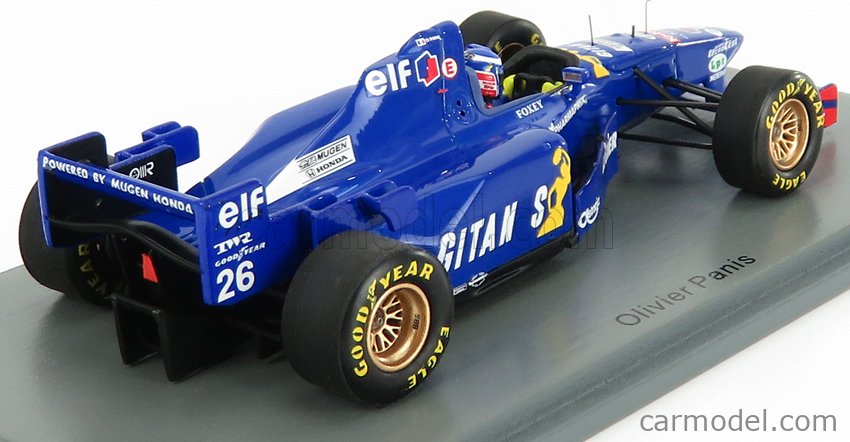 LIGIER - F1 JS41 N 26 4th CANADA GP 1995 O.PANIS