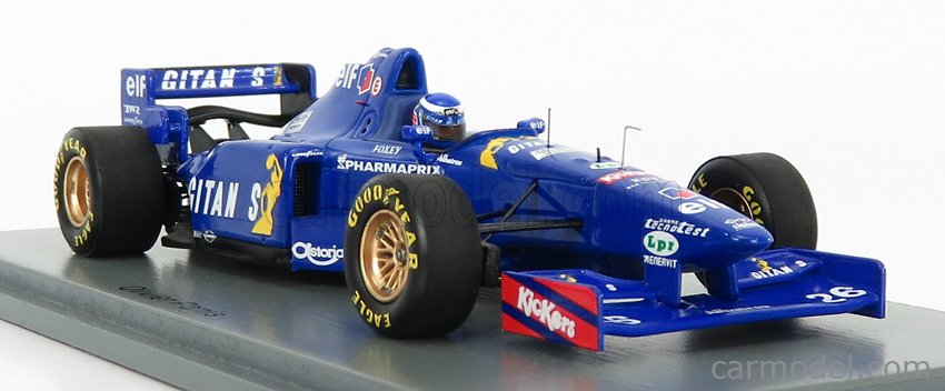Ligier js41 mugen-honda panis fórmula 1 australia 1995 1:43 Spark 7407 nuevo 
