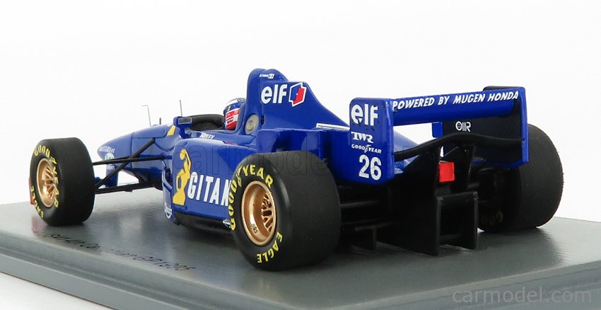 LIGIER - F1 JS41 N 26 4th CANADA GP 1995 O.PANIS