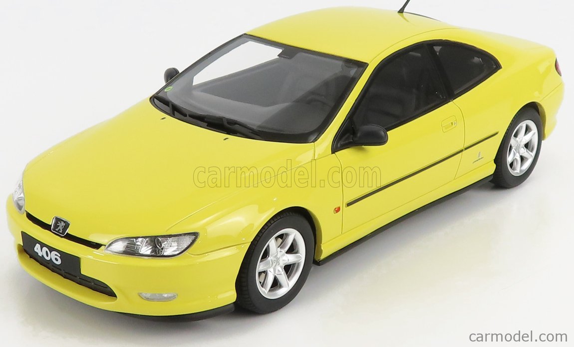 otto 1:18 Peugeot 406 Ph.1 Coupe V6 プジョー 406クーペ - ミニカー