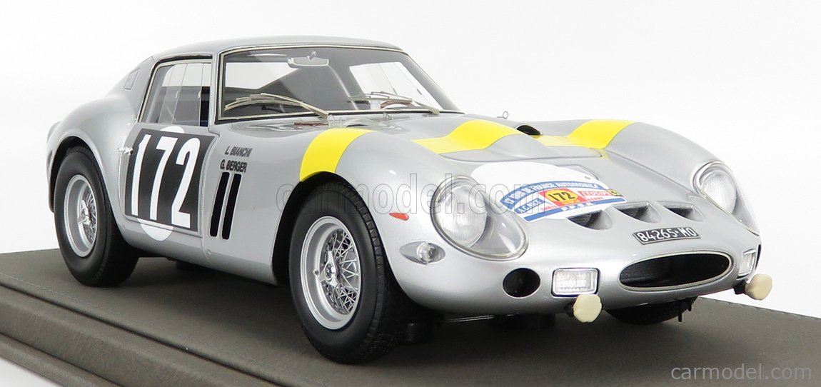 FERRARI - 250 GTO COUPE N 172 WINNER TOUR DE FRANCE 1964 L.BIANCHI -  G.BERGER - CON VETRINA - WITH SHOWCASE