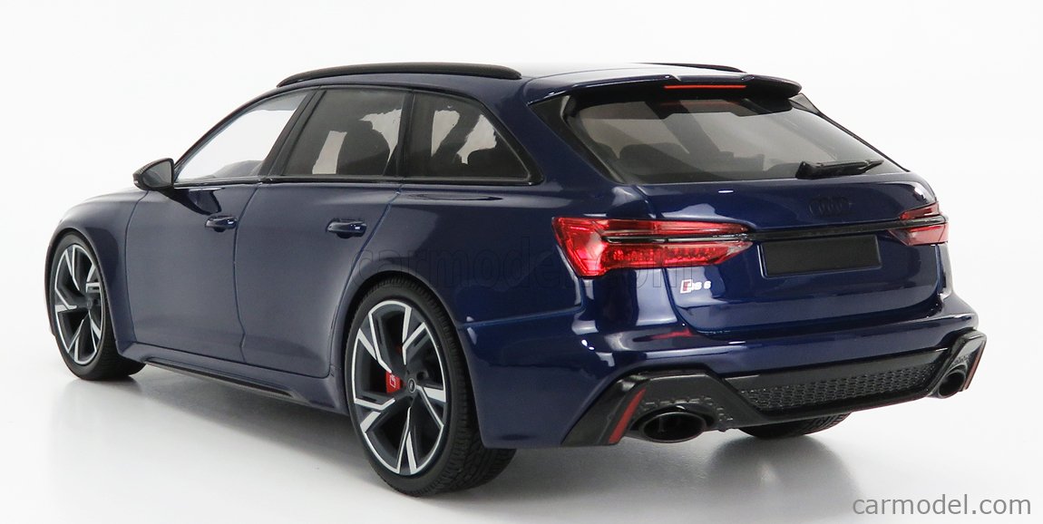 Miniature Minichamps 1:18 - Audi RS6 Bleue (NEUVE En Boîte)
