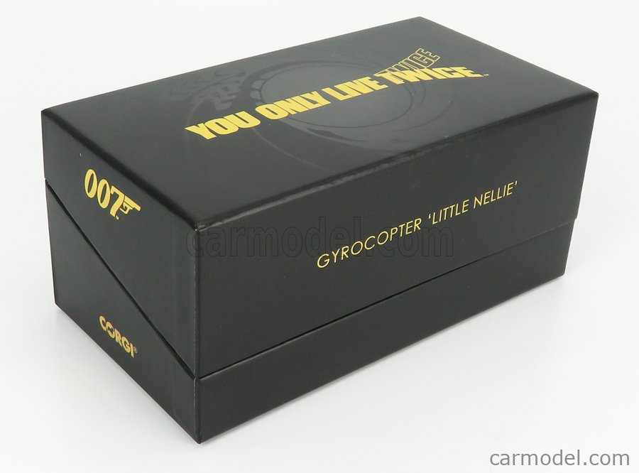 CORGI CC04604 Scale 1/36 | GYROCOPTER LITTLE NELLIE 1967
