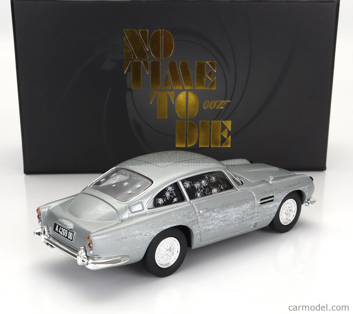 CORGI CC04314 Masstab 1 36 ASTON MARTIN DB5 1965 007 JAMES BOND NO TIME TO DIE NON E TEMPO PER MORIRE GREY