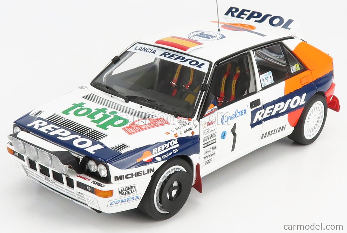 KYOSHO 08348C Scale 1/18 | LANCIA DELTA HF INTEGRALE EVO REPSOL N