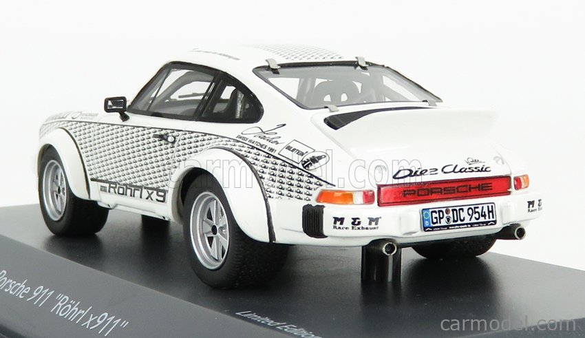 PORSCHE - 911 COUPE WALTER ROHRL 1969