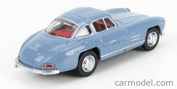 SCHUCO 452027600 Scale 1/64 | MERCEDES BENZ 300SL COUPE GULLWING (W198)  1954 BLUE