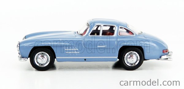 SCHUCO 452027600 Scale 1/64 | MERCEDES BENZ 300SL COUPE GULLWING (W198)  1954 BLUE